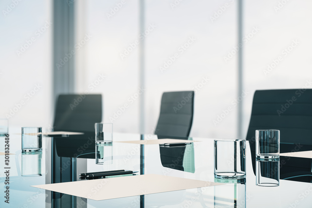 Luxury conference room