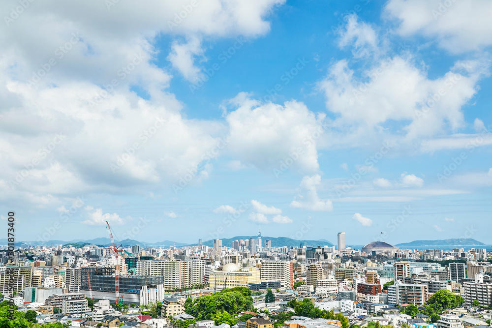 都市風景　福岡市