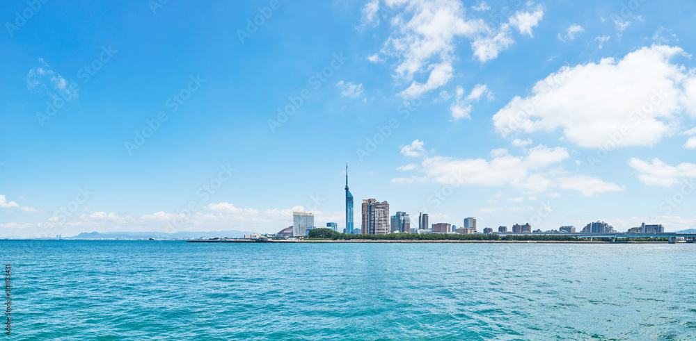 都市風景　福岡市