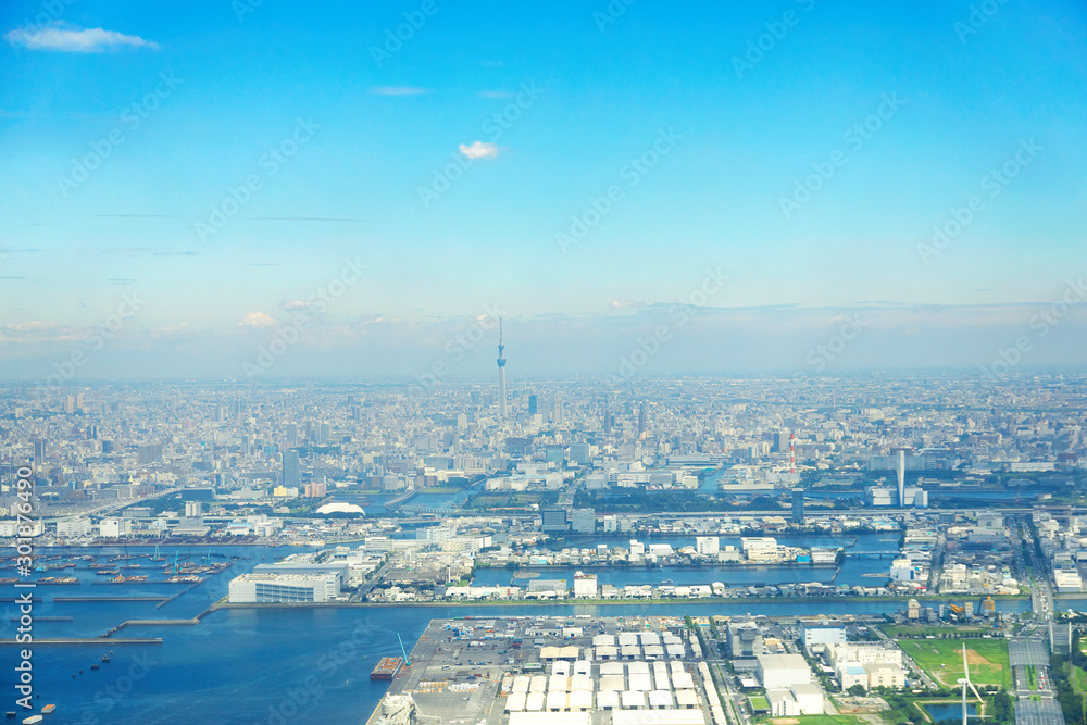 都市風景 東京