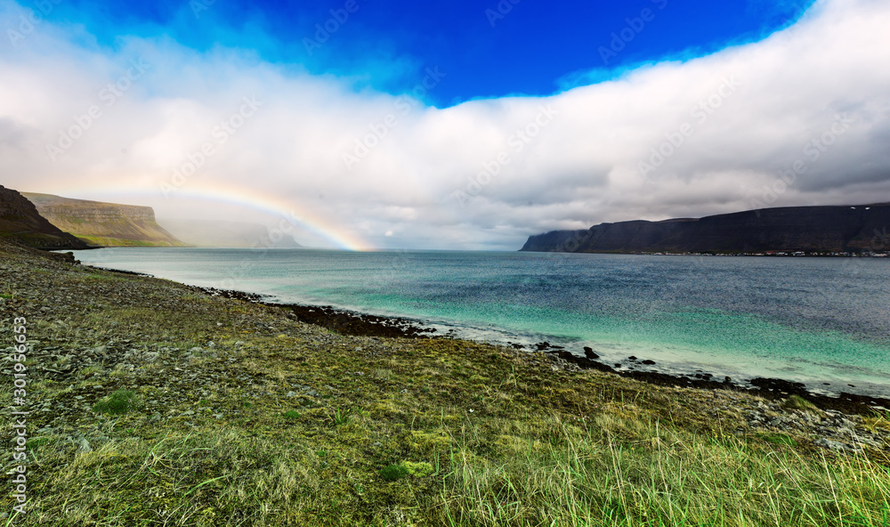 Rainbow in Iceland