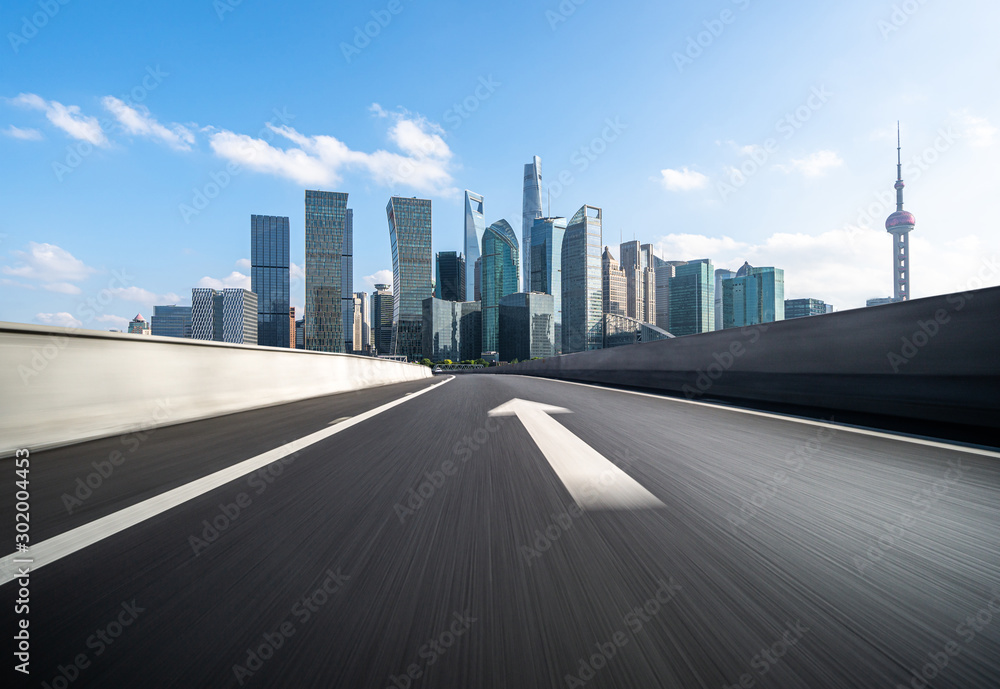 traffic in shanghai city