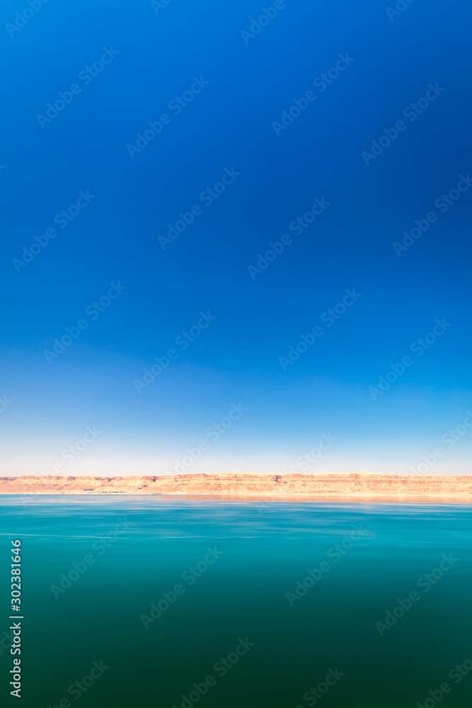 Sky over the Dead Sea