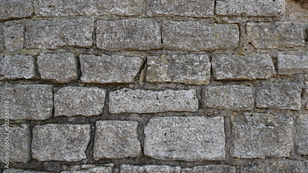 Background, background, texture stones, tree, fir, old masonry, beautiful masonry, fire, landscape, 