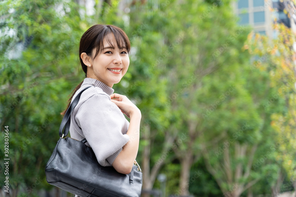 女性　ポートレート