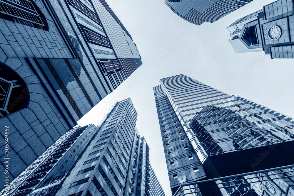 Hong Kongs skyscrapers