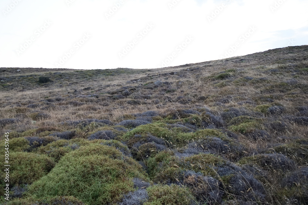 土耳其爱琴海岛屿Gokceada的景观