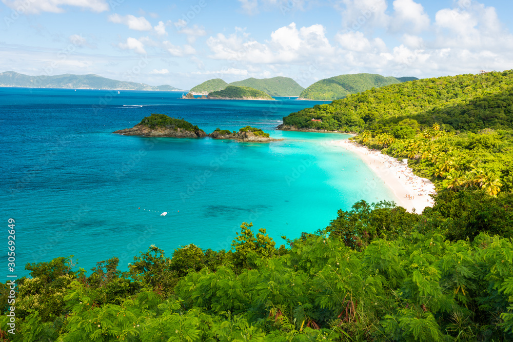 Trunk Bay, St John, USVI