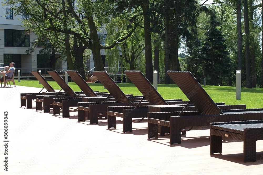 bench in the park