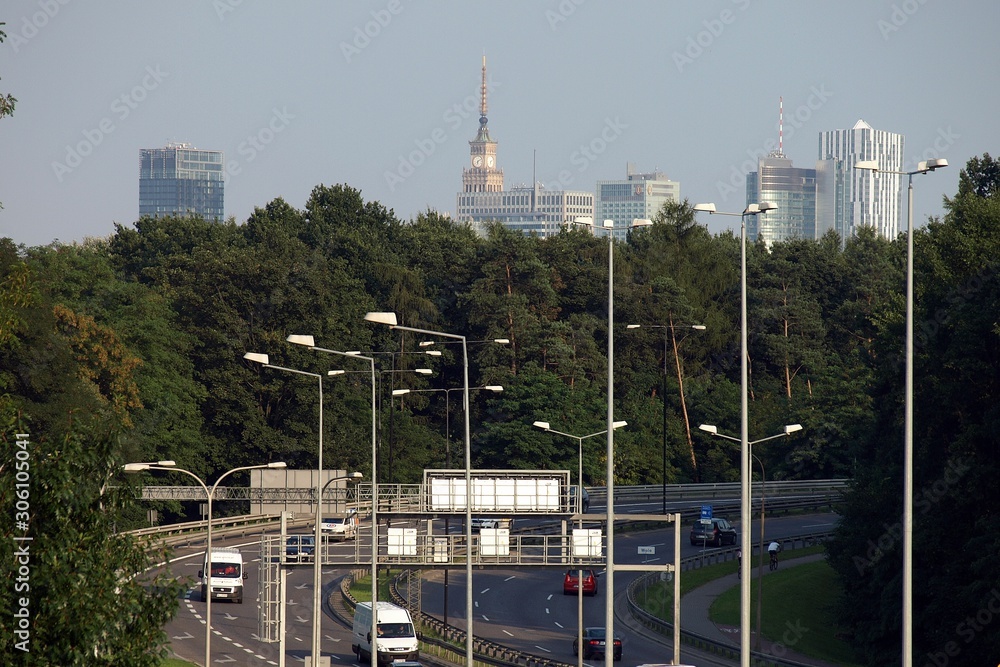 nuclear power plant in the city