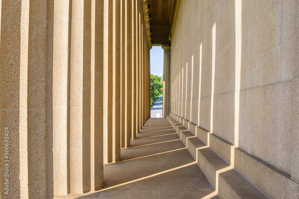 Parthenon Replica at Centennial Park in Nashville, Tennessee