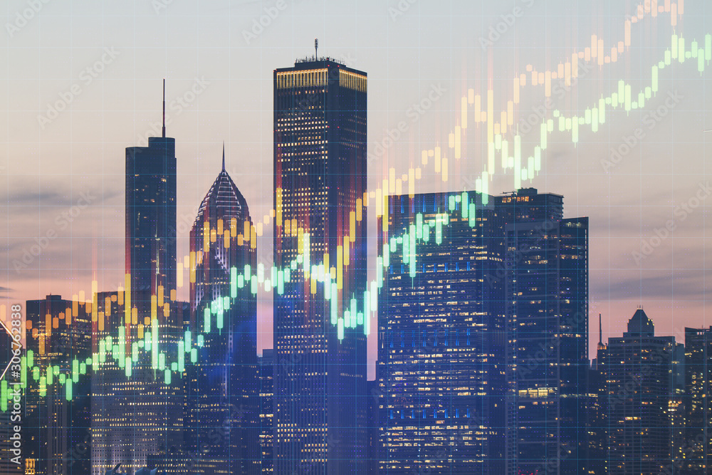 Candlestick forex chart