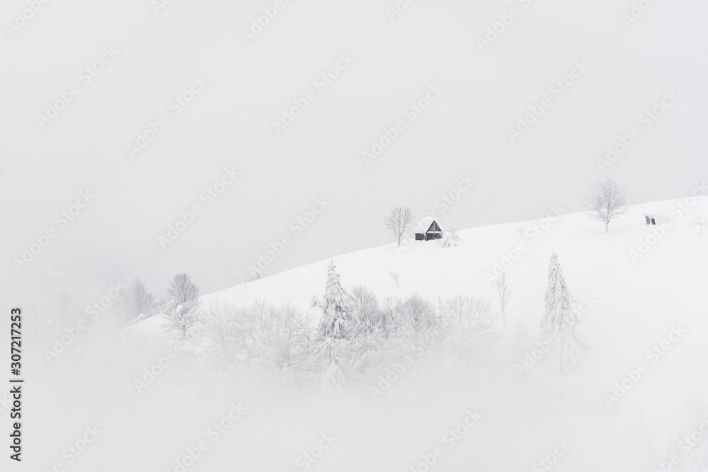 雪屋奇景