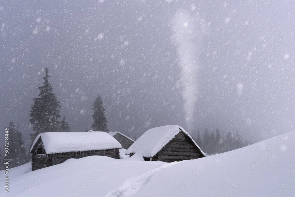 雪屋奇景