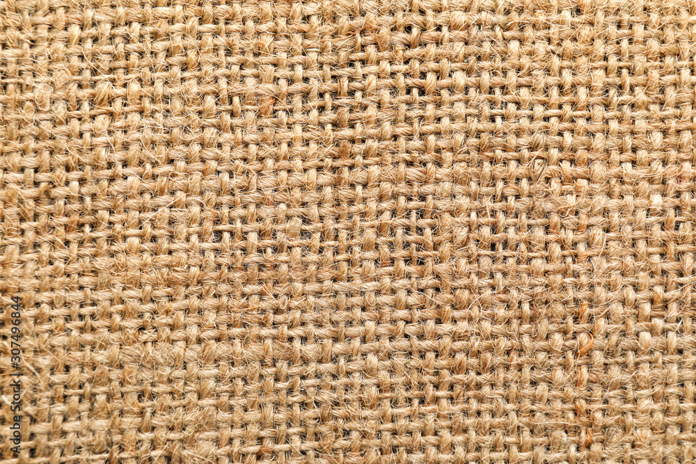 Texture of clean fabric, closeup