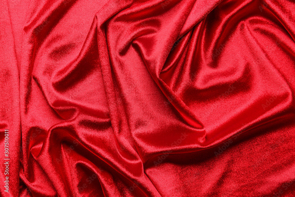 Texture of velvet fabric as background