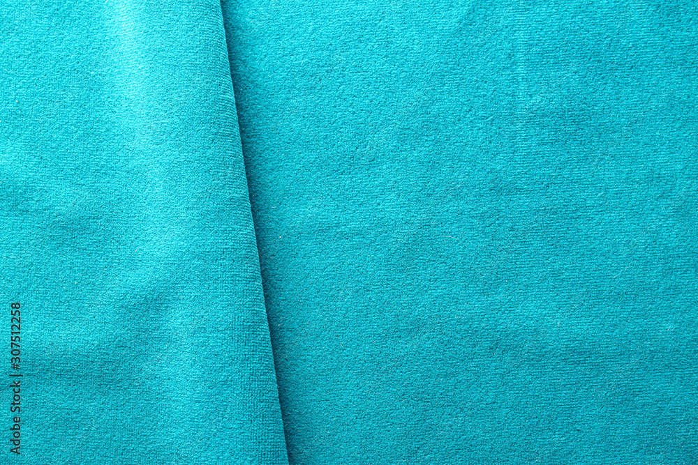 Texture of velvet fabric as background