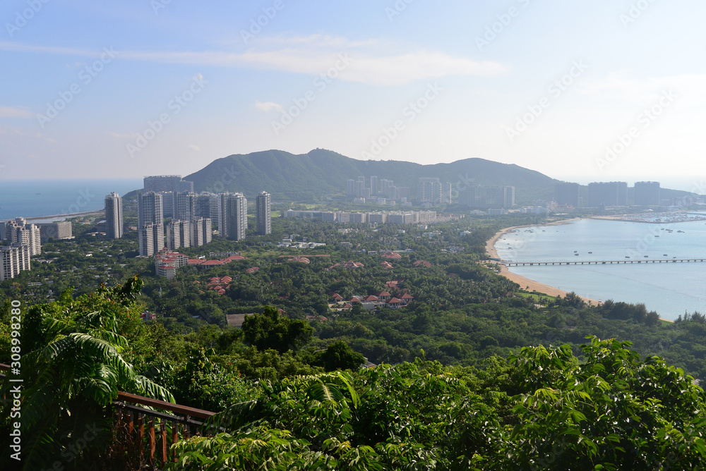 China Hainan beautiful nature travel