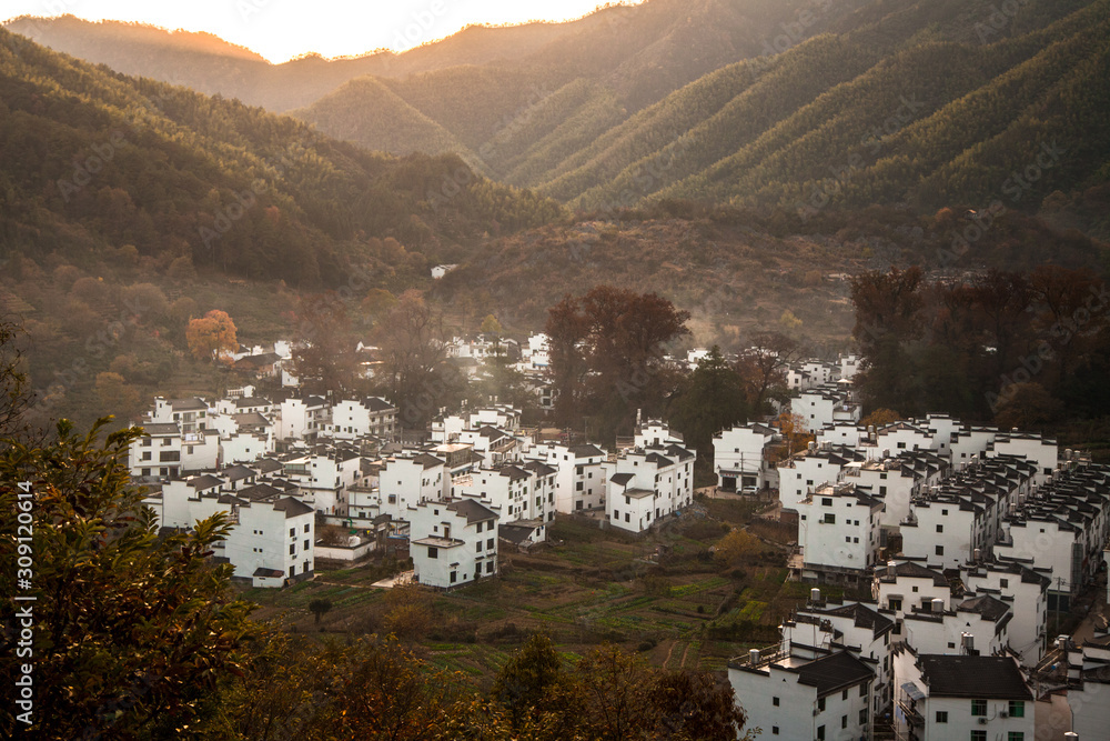 Chinese ancient village