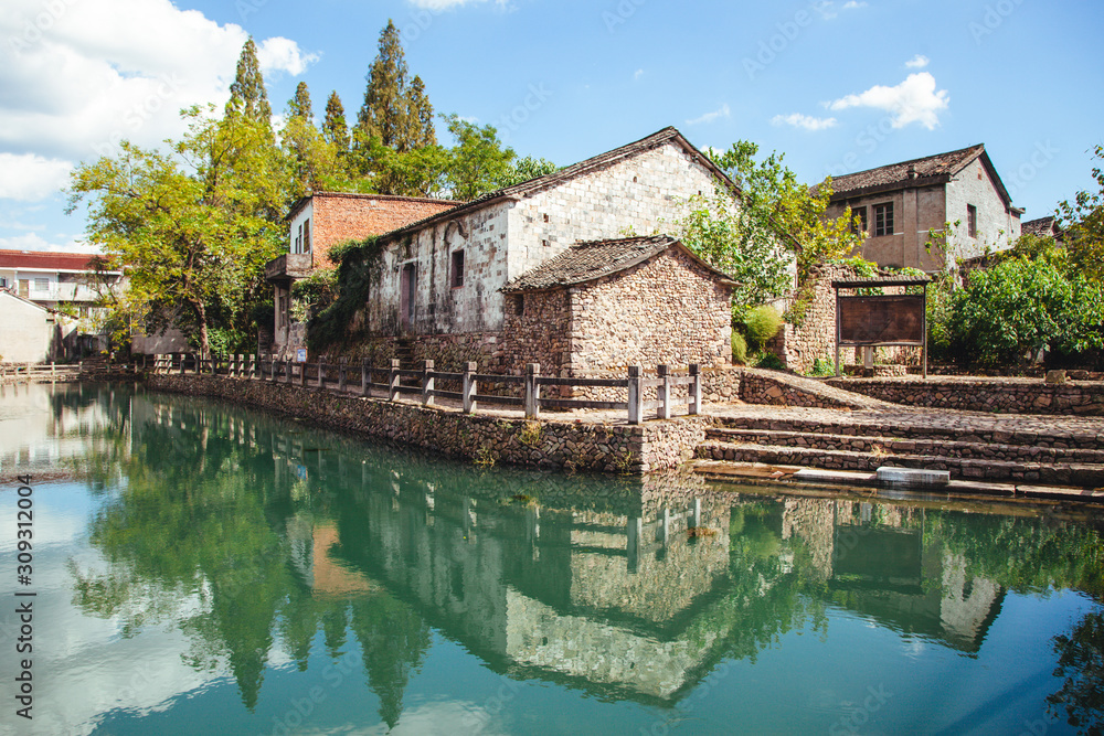 Potan ancient town, Zhejiang, China