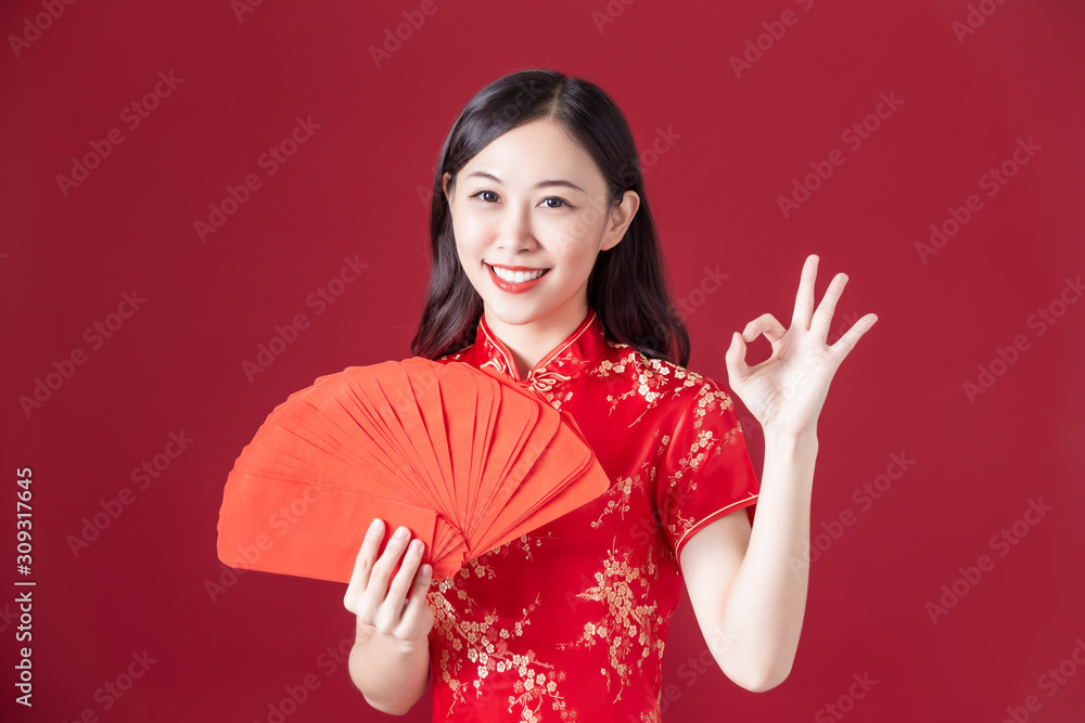 chinese new year concept