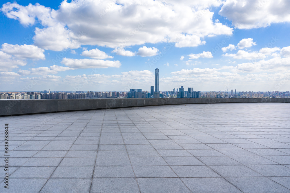 city skyline