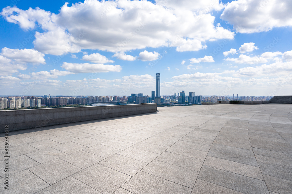 city skyline