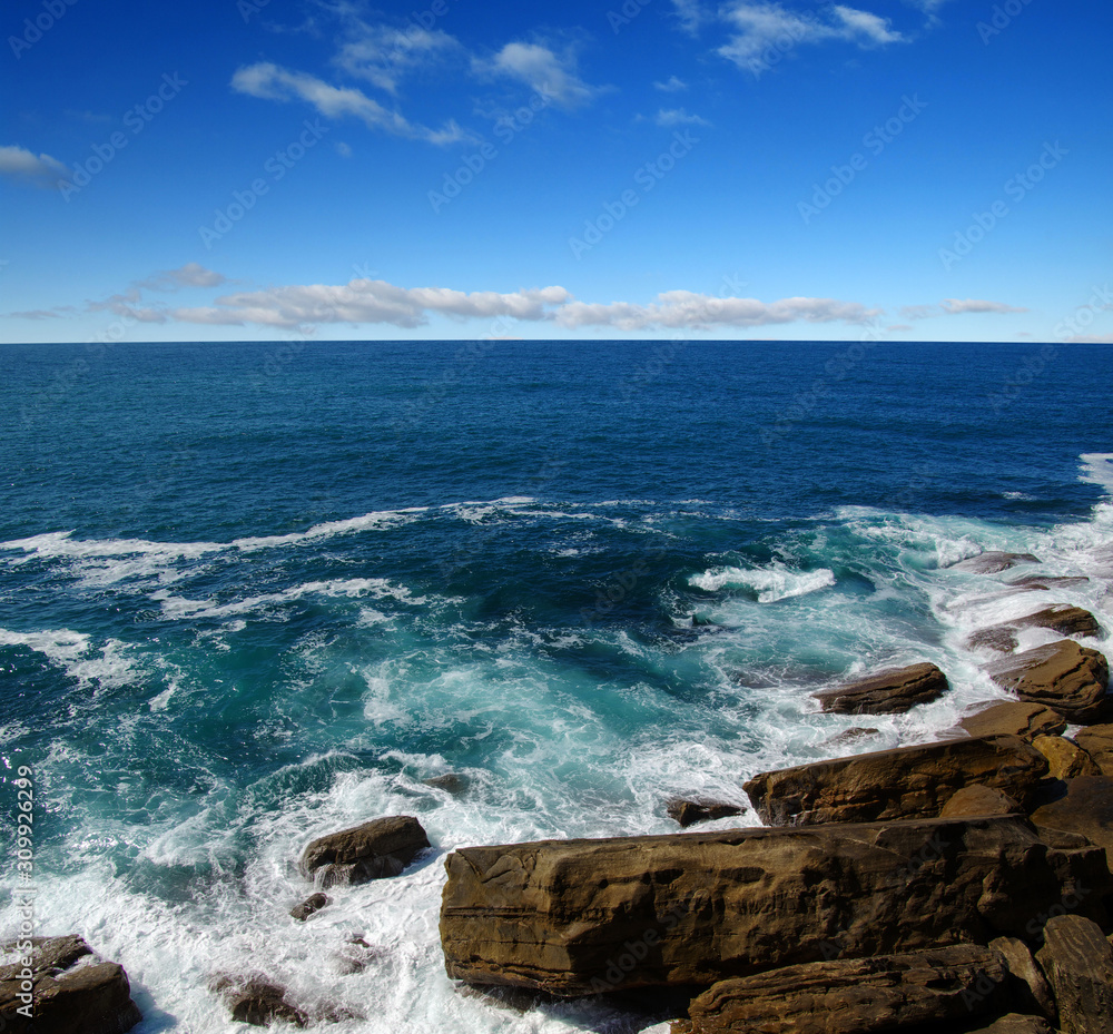 Landscape of the ocean