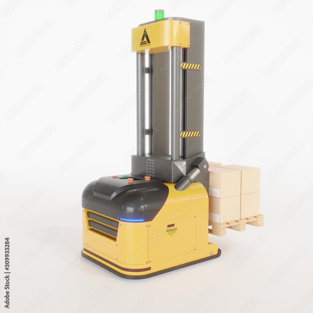 AGV Forklift Trucks-Transport More with Safety.