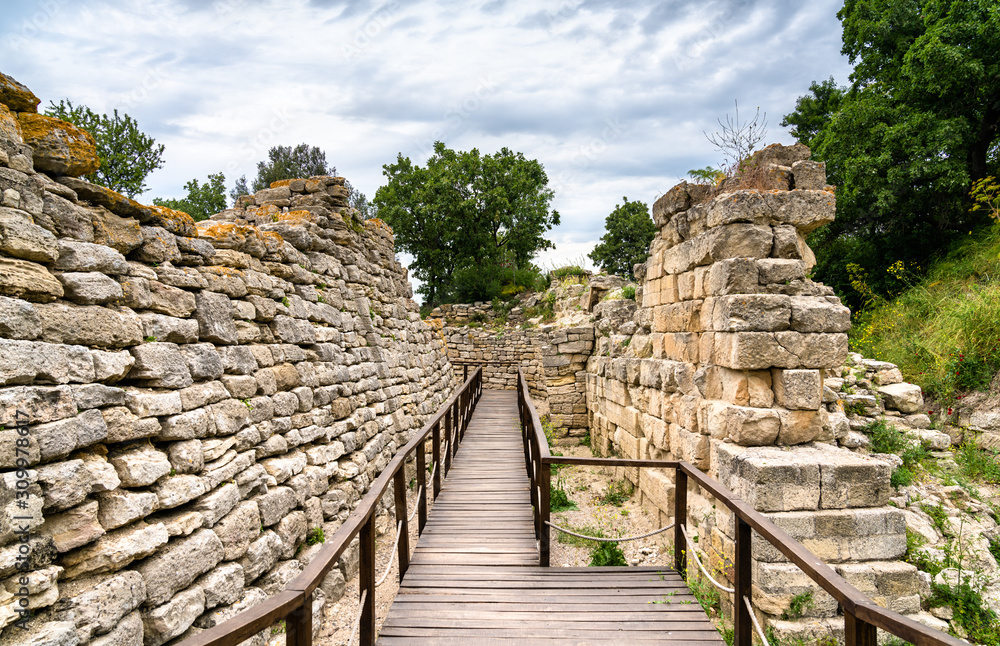 Ancient City of Troy in Turkey