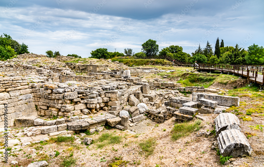 Ancient City of Troy in Turkey