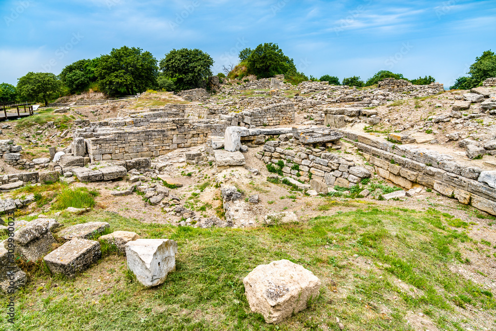 Ancient City of Troy in Turkey