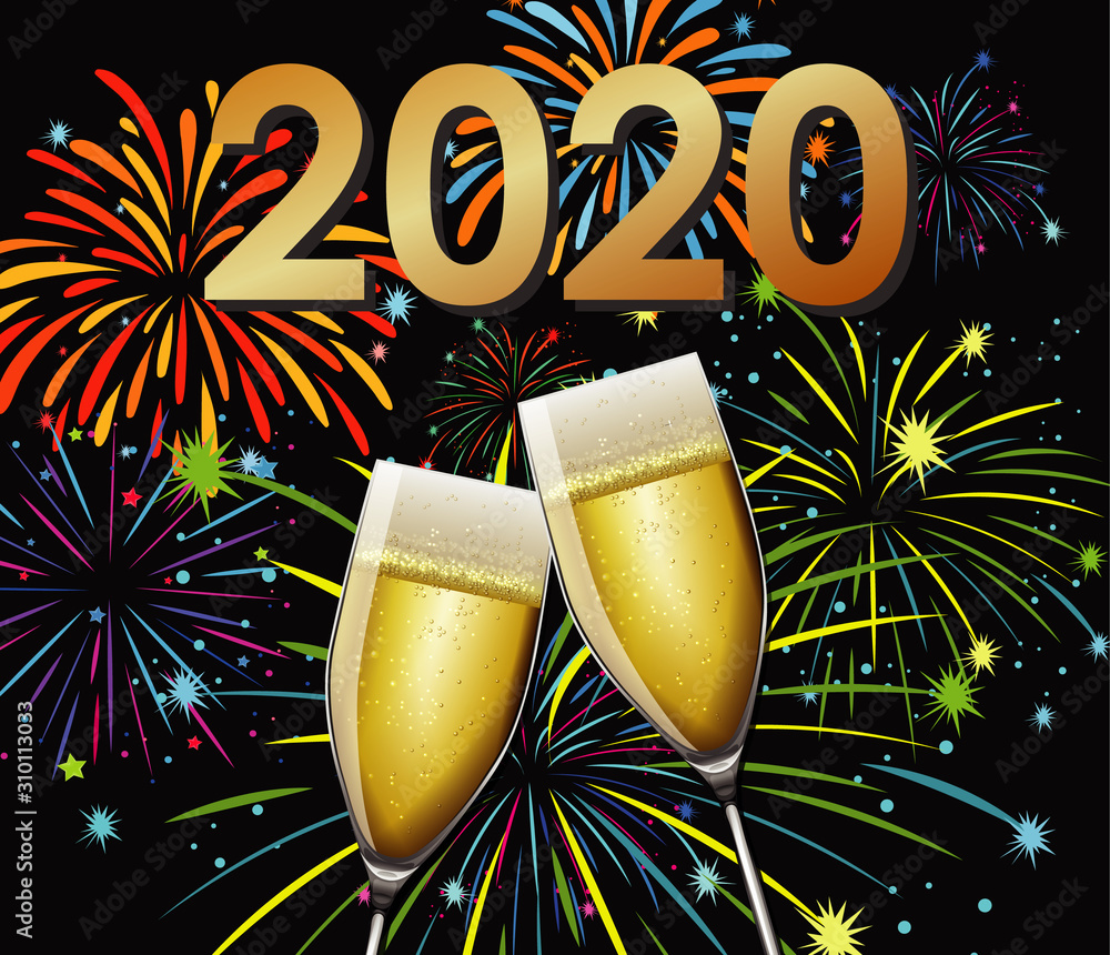 2020新年海报设计