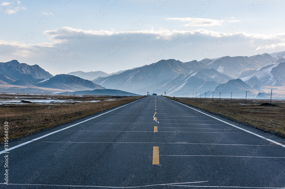 road in the mountains