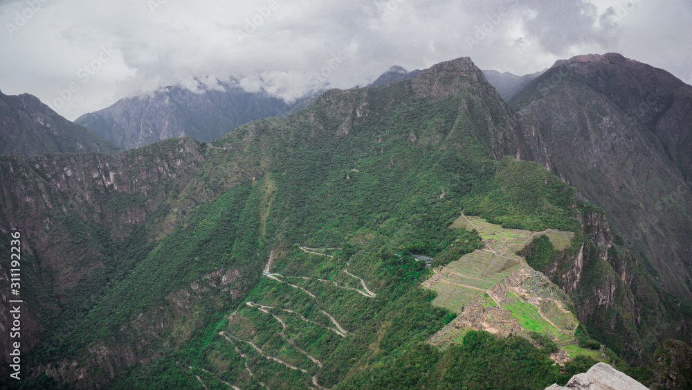 秘鲁库斯科马丘比丘山