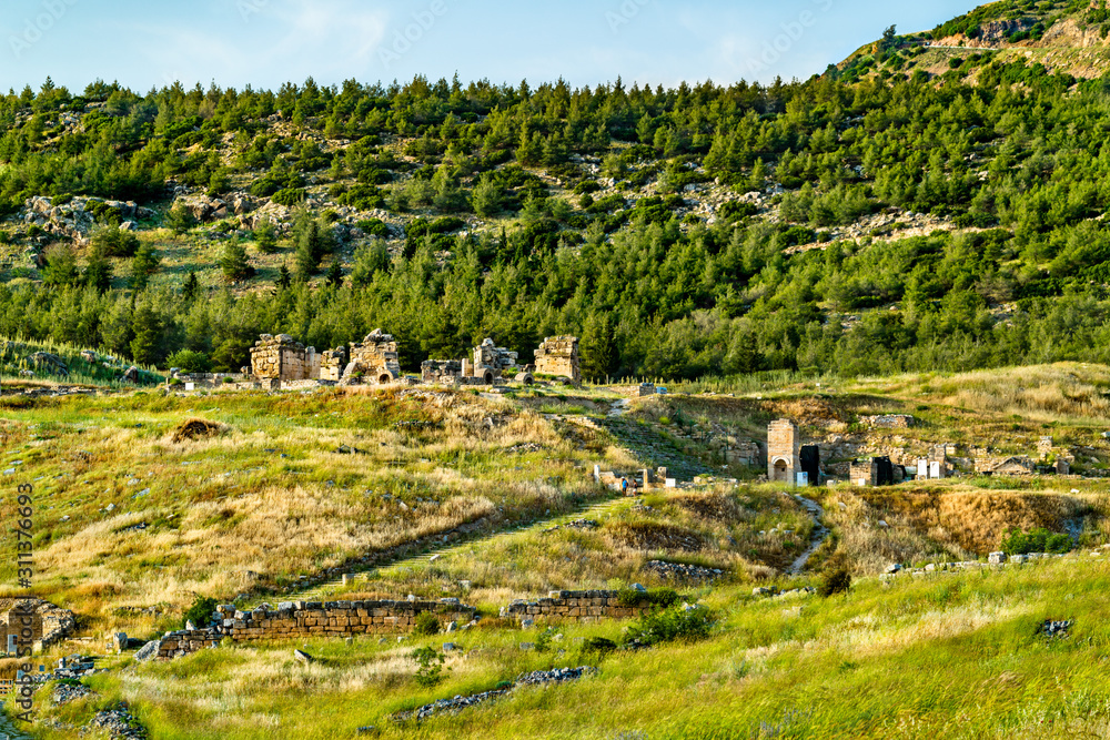 土耳其Hierapolis Pamukkale考古遗址