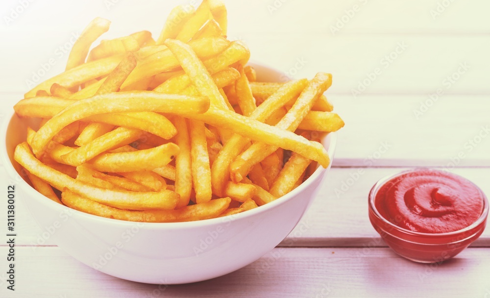 Fries.