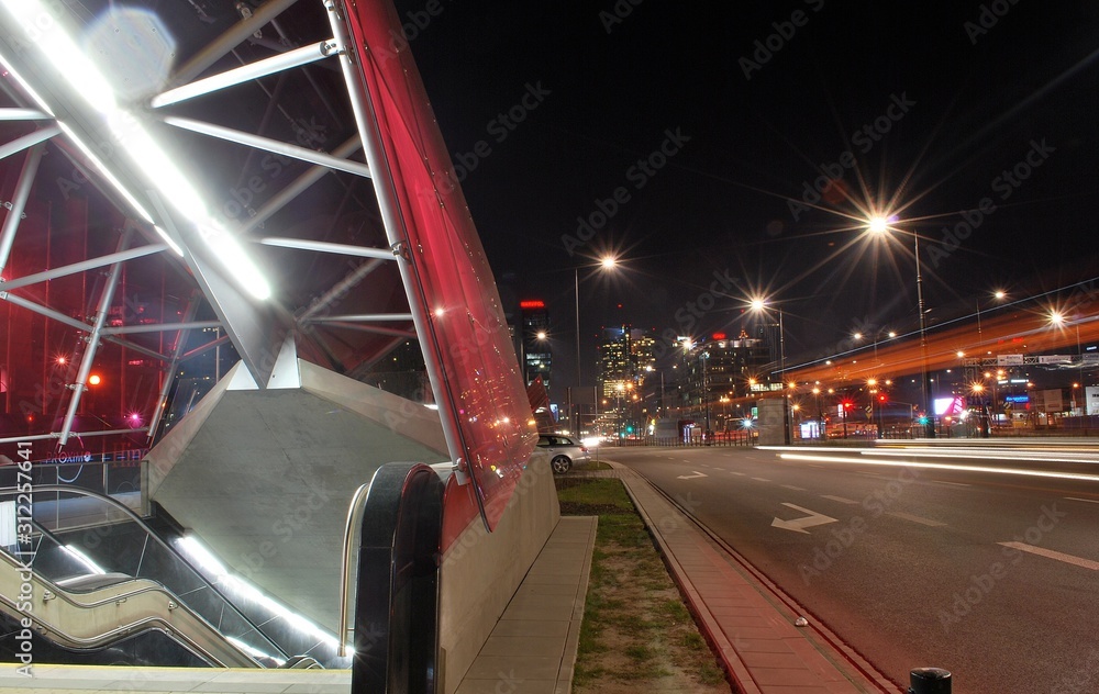 夜晚的城市