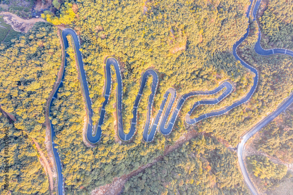 road in mountain