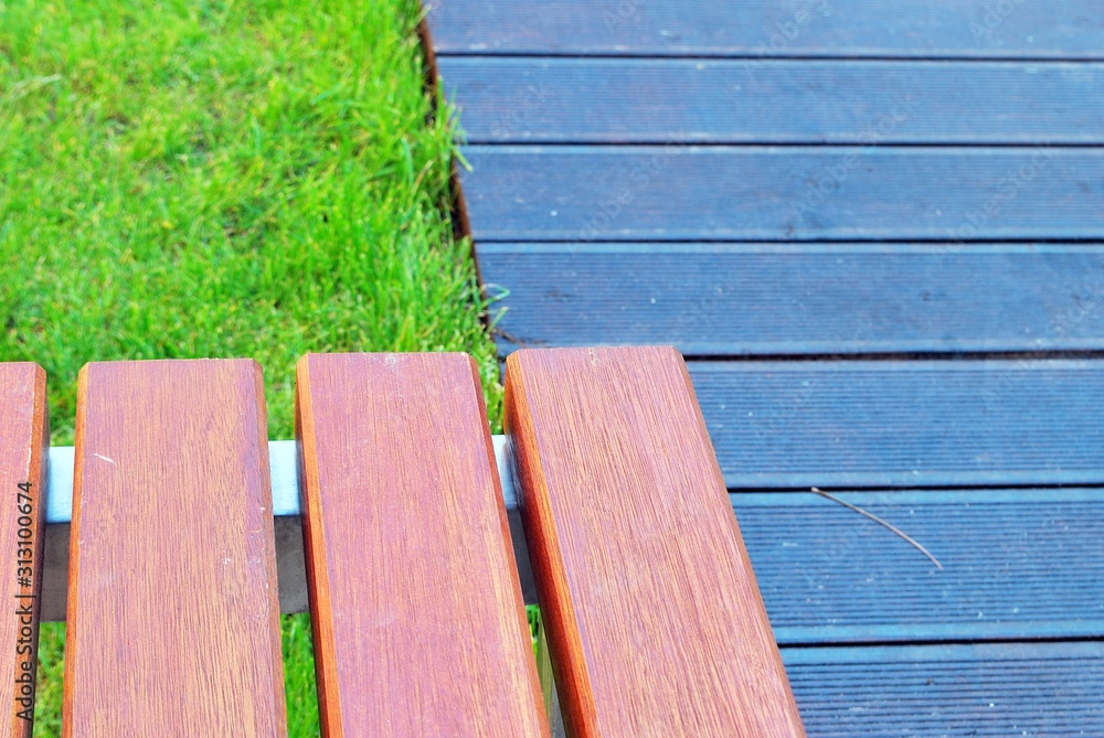 bench in the park