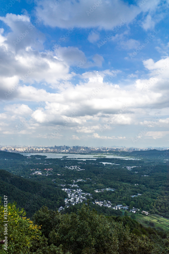 中国杭州西湖景观