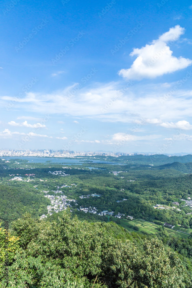 中国杭州西湖景观