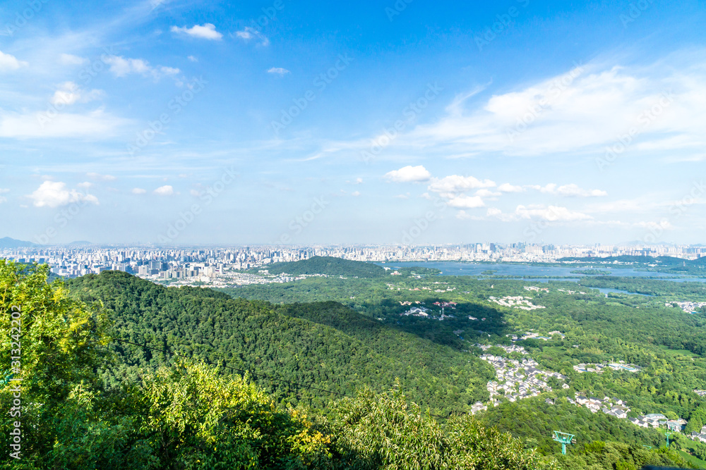 中国杭州西湖景观