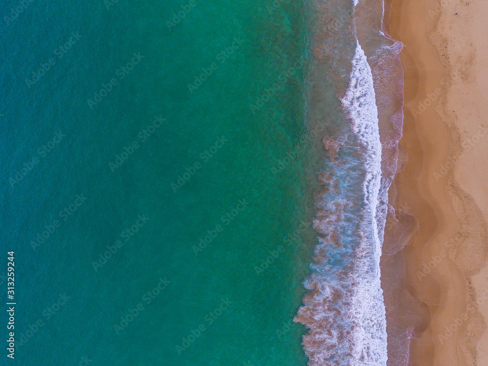 Aerial view of Sydneys Northern Beaches