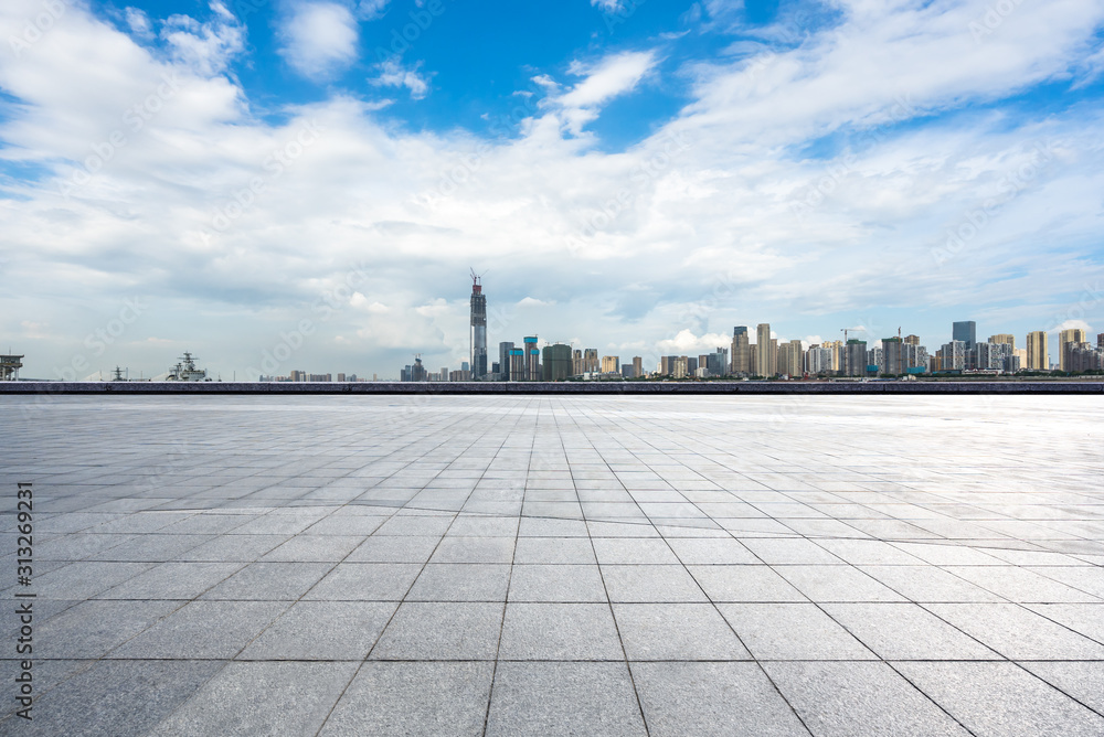 city skyline