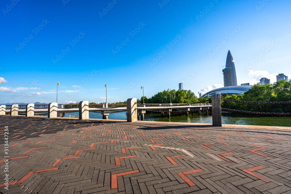 city park in shenzhen china