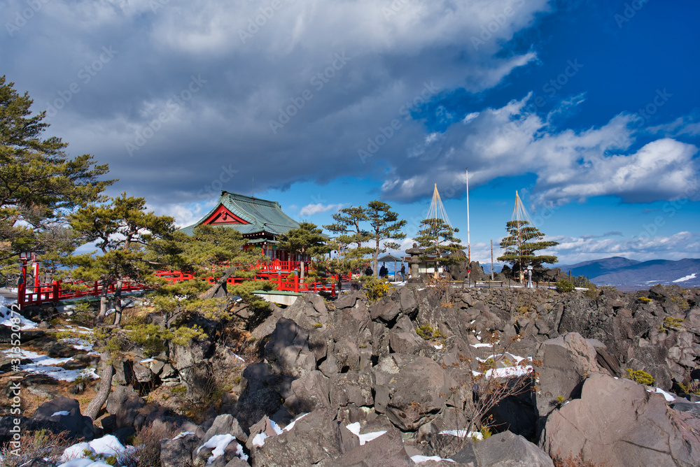 群馬県　鬼押出し