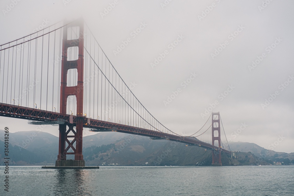 golden gate bridge in san francisco