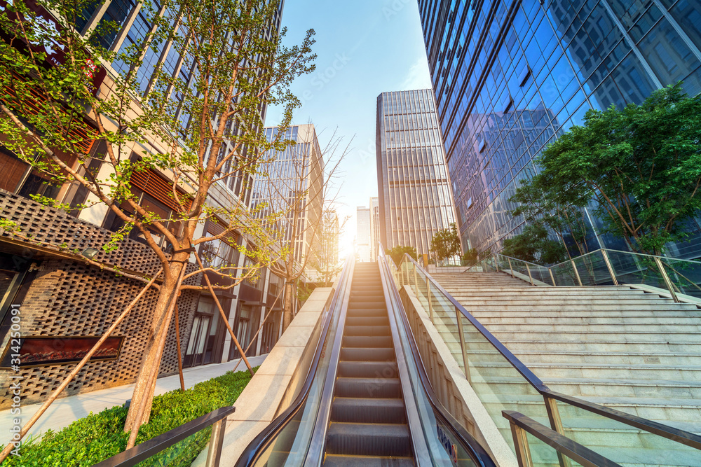 城市建筑景观