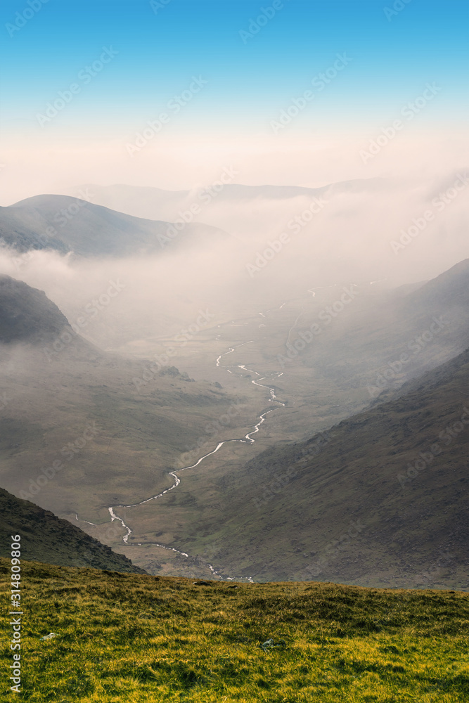 布兰登山春季美景